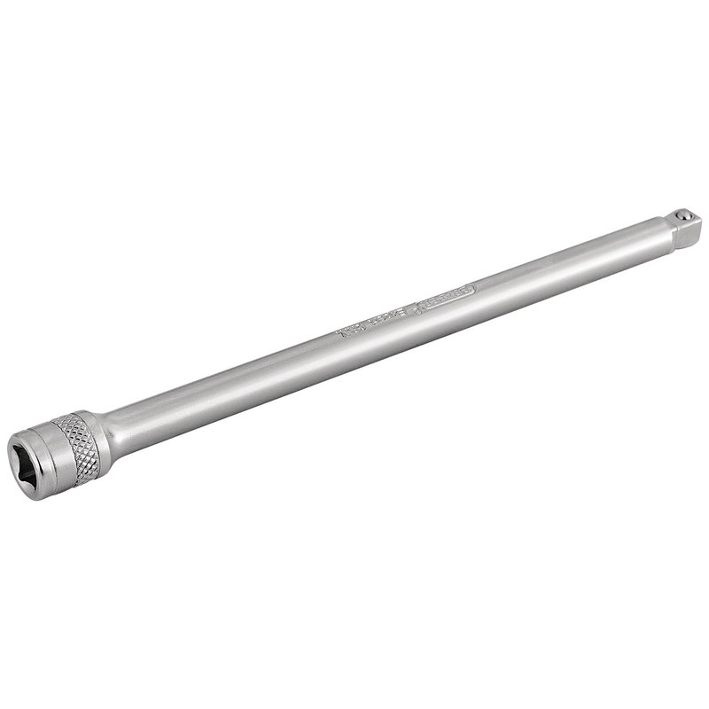 Draper Expert Wobble Extension Bar, 1/4" Sq. Dr., 150mm, Polished Chrome