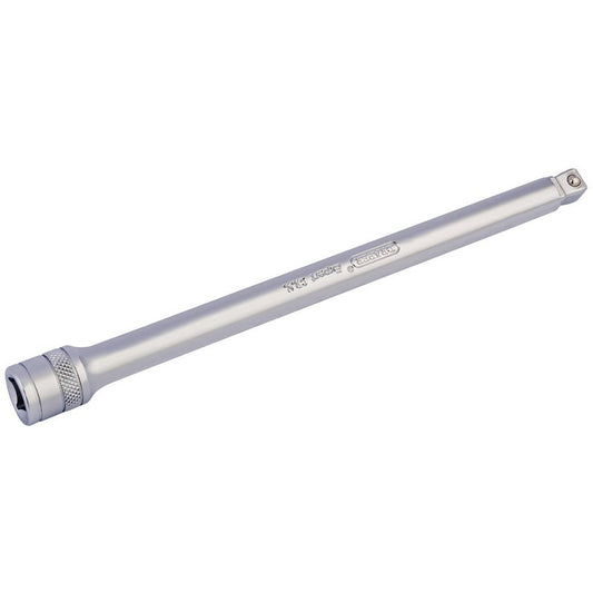 Draper Expert Satin Chrome Wobble Extension Bar, 3/8" Sq. Dr., 200mm