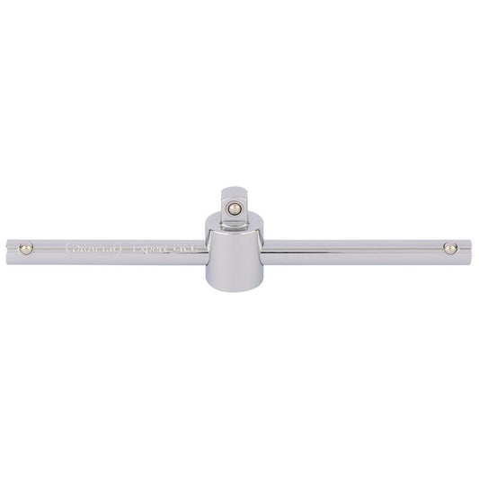 Draper Expert Sliding T Bar, 1/4" Sq. Dr.