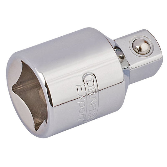 Draper Expert Socket Converter, 1/2"(F) x 3/8"(M)