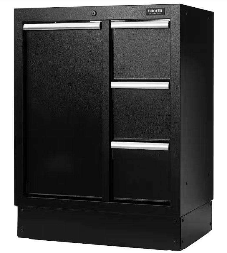BUNKER® Modular Power Tool Base Cabinet, 4 Drawer, 680mm