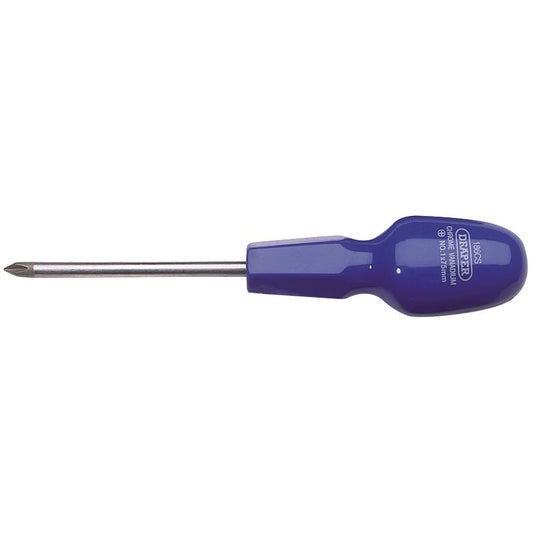Cross Slot Cabinet Pattern Screwdriver, No.1 x 75mm (Sold Loose)
