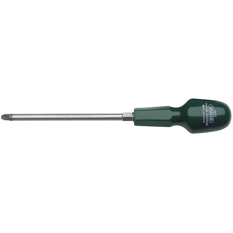 PZ Type Cabinet Pattern Screwdriver, No.3 x 150mm (Sold Loose)