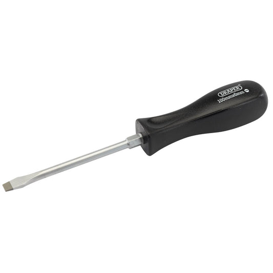 Draper Expert Plain Slot Mechanics Screwdriver, 6 x 100mm