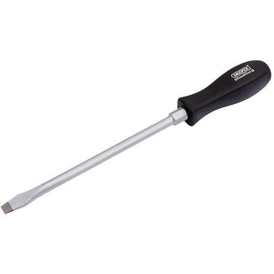 Draper Expert Plain Slot Mechanics Screwdriver, 9.5 x 200mm