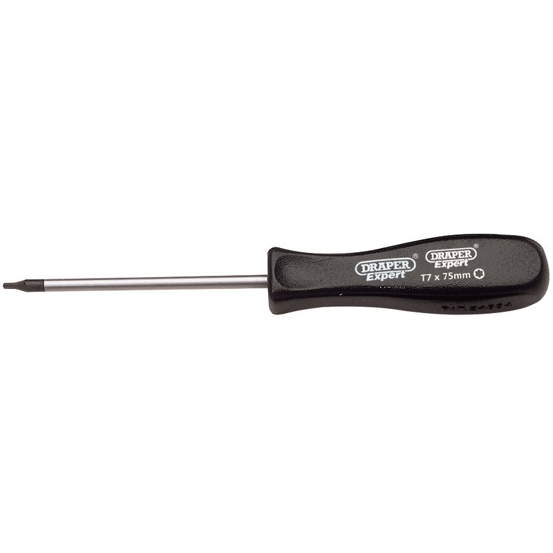 Draper Expert TX-STAR® Mechanics Screwdriver, T7 x 75mm
