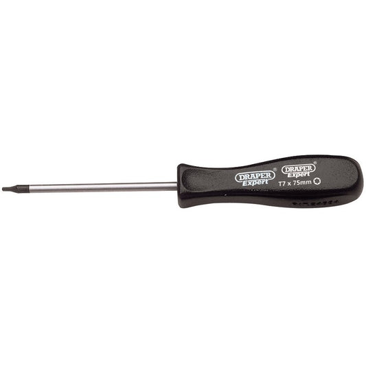 Draper Expert TX-STAR® Mechanics Screwdriver, T7 x 75mm
