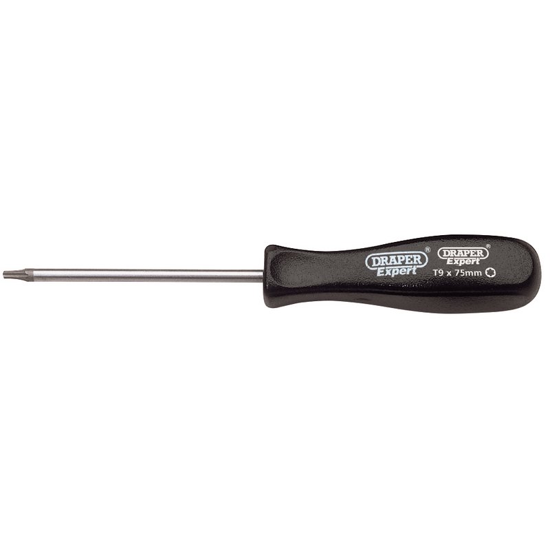 Draper Expert TX-STAR® Mechanics Screwdriver, T9 x 75mm