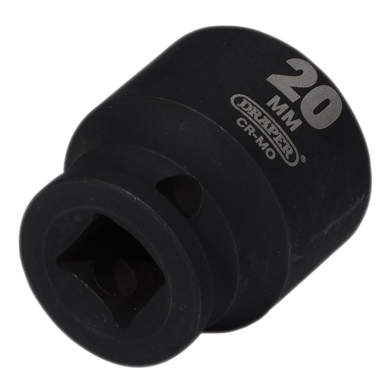 Draper Hi-TORQ® Impact Socket, 3/4" Sq. Dr., 20mm
