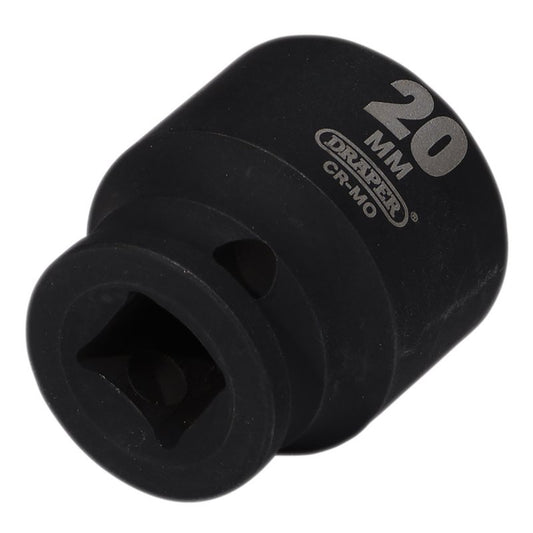 Draper Hi-TORQ® Impact Socket, 3/4" Sq. Dr., 20mm