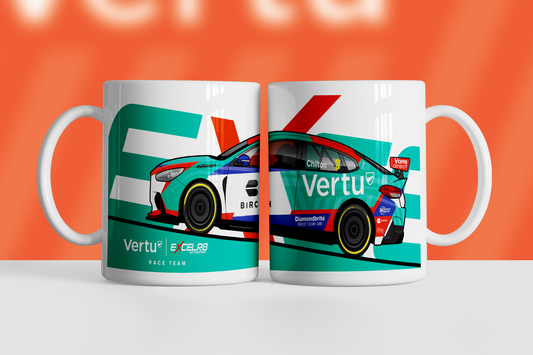 EXCELR8 2025 BTCC & MINI Driver Mugs