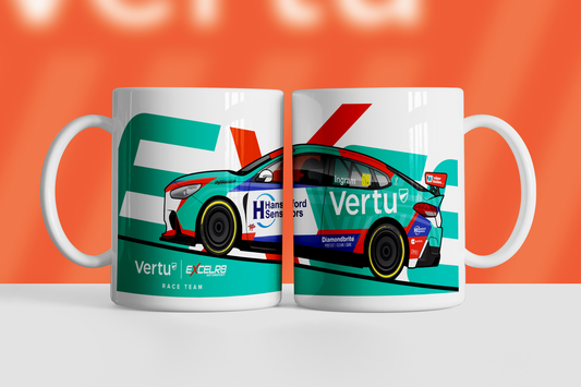 EXCELR8 2025 BTCC & MINI Driver Mugs