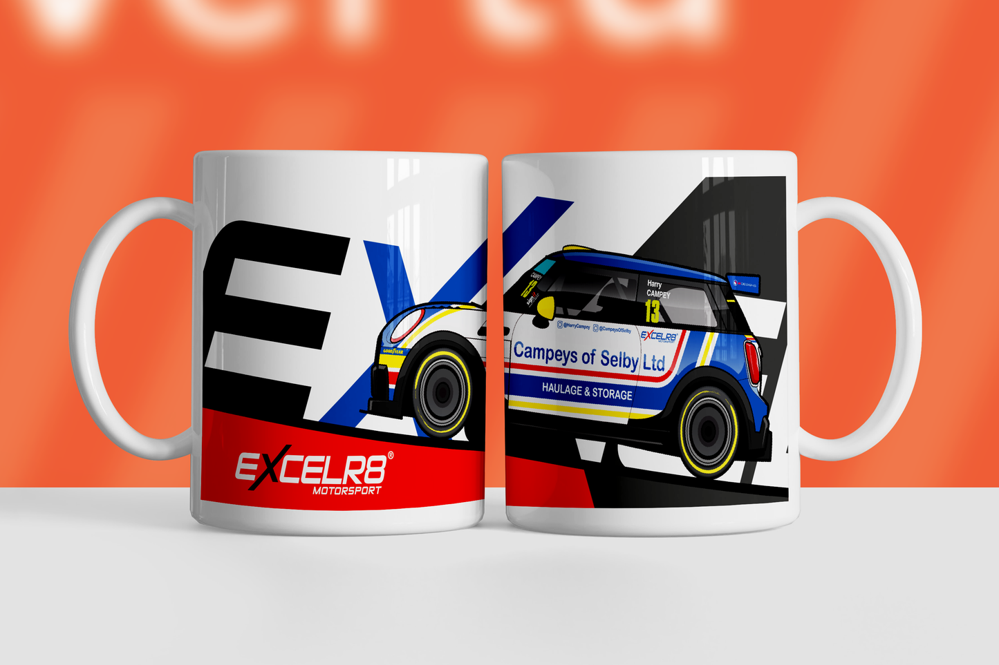 MINI Drivers Mugs (Choice of Drivers)