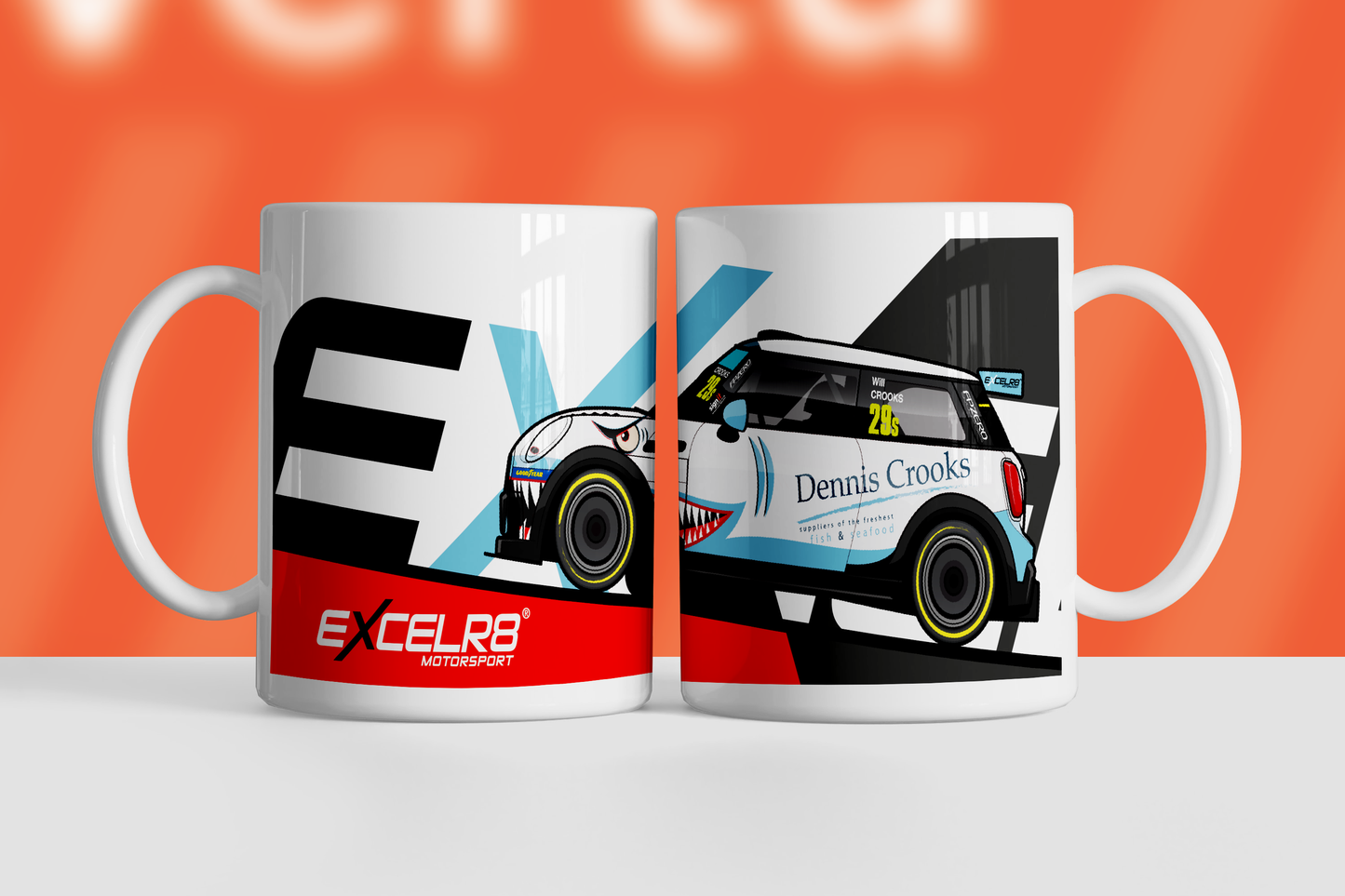 MINI Drivers Mugs (Choice of Drivers)
