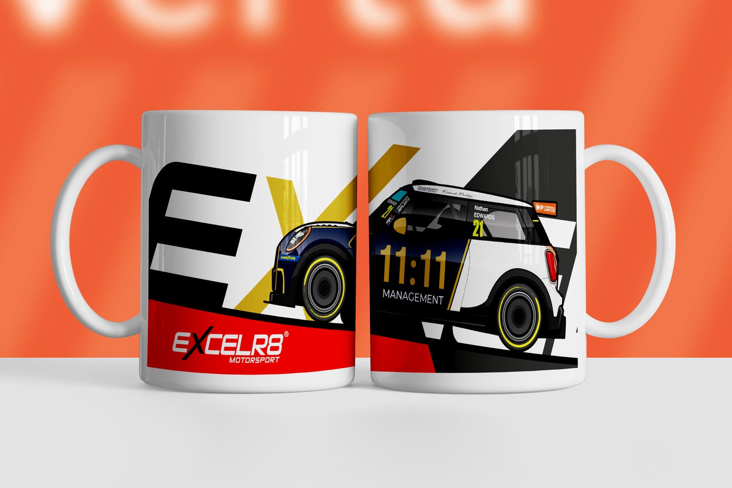 MINI Drivers Mugs (Choice of Drivers)