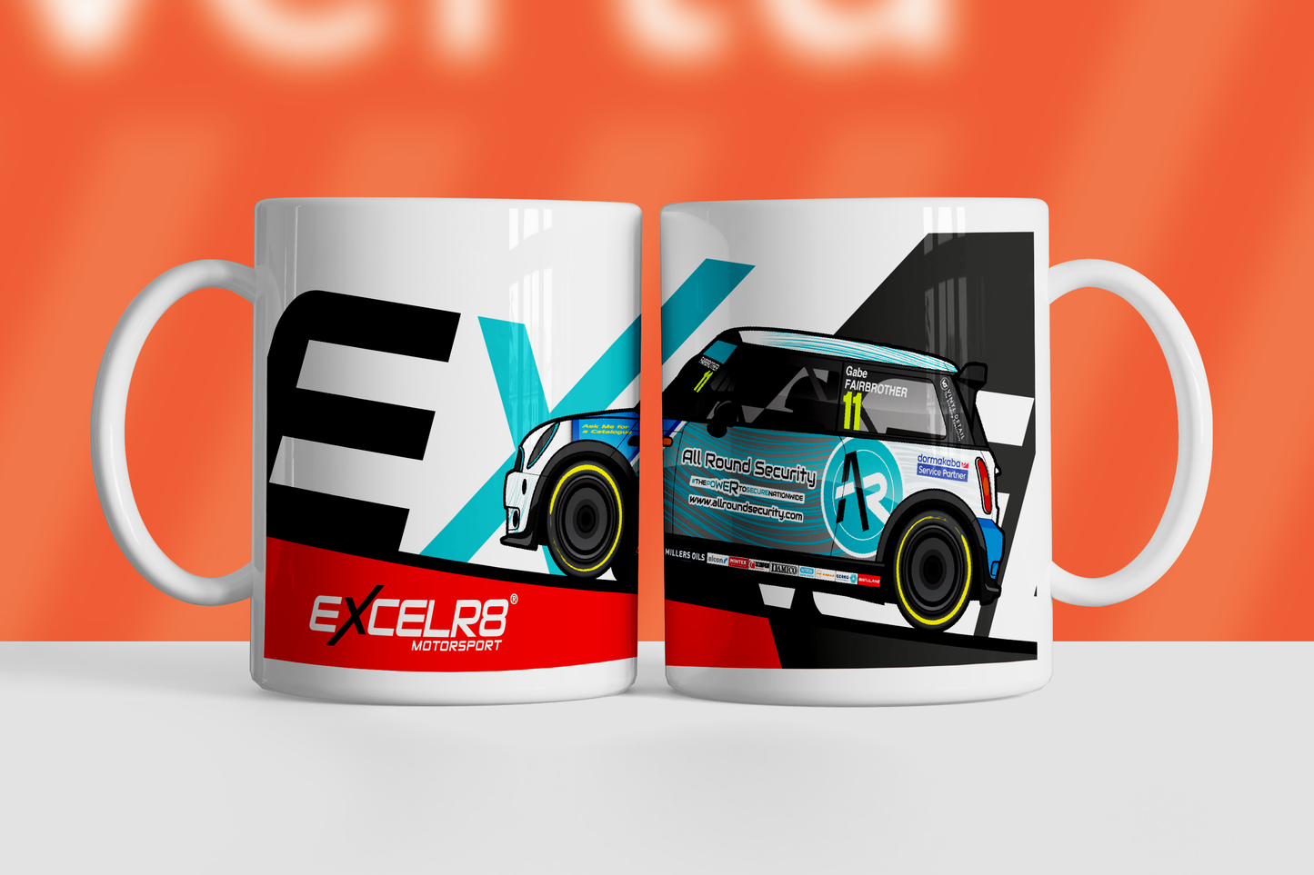 MINI Drivers Mugs (Choice of Drivers)