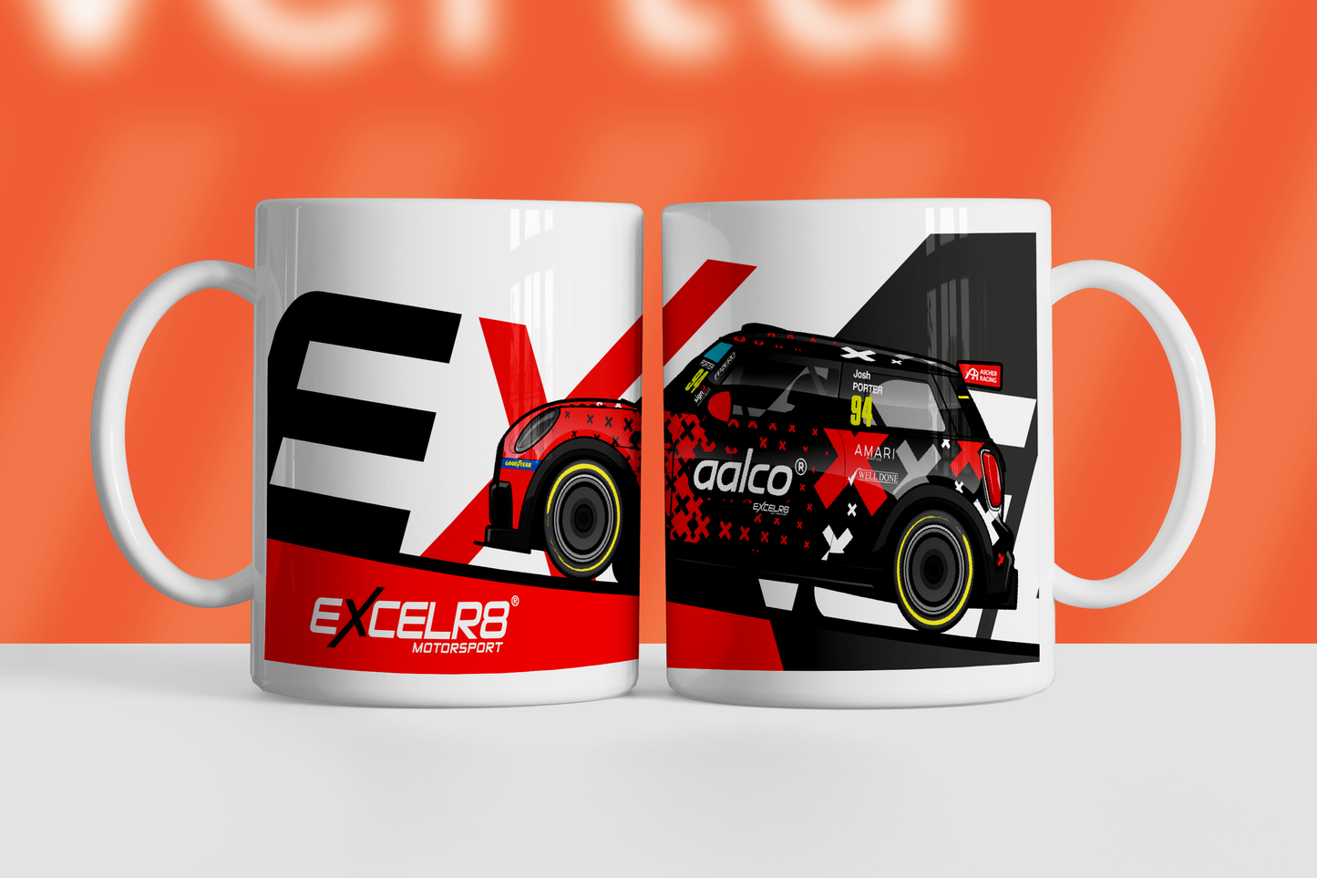MINI Drivers Mugs (Choice of Drivers)