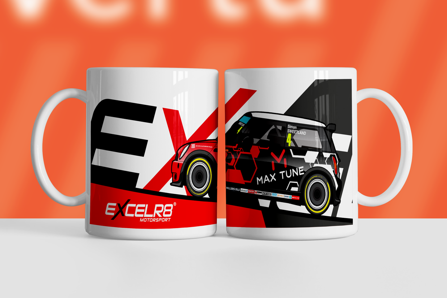 MINI Drivers Mugs (Choice of Drivers)