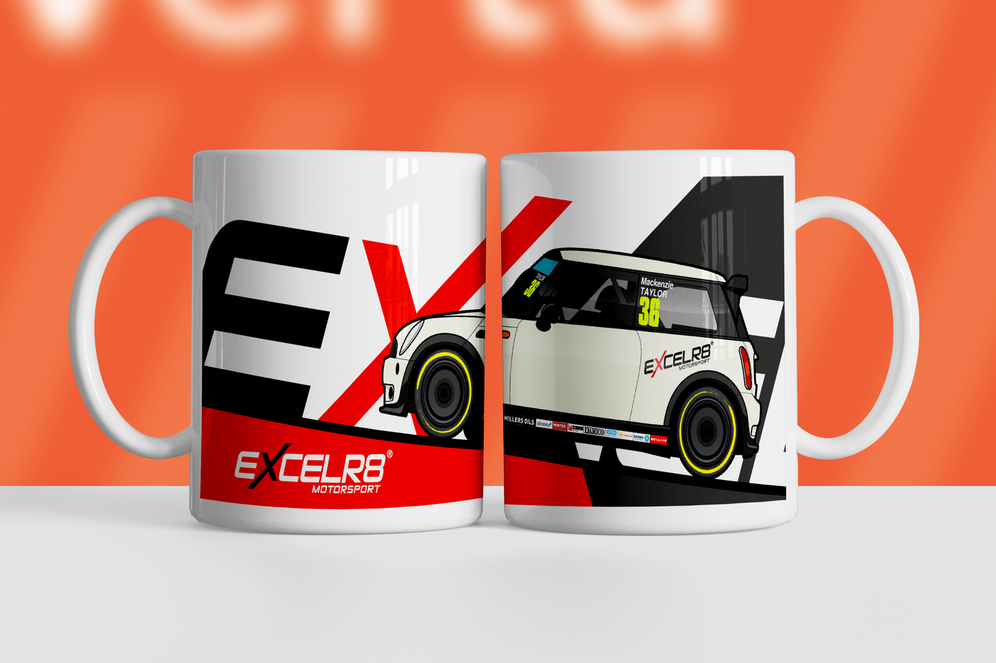 MINI Drivers Mugs (Choice of Drivers)