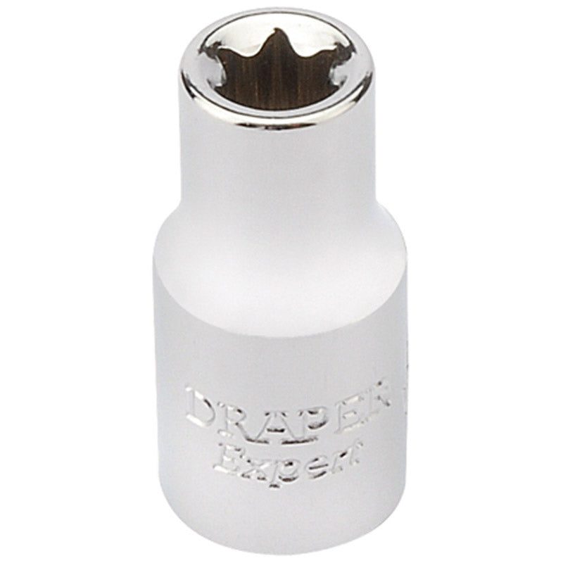 E7 1/4" Sq. Dr. Draper TX-STAR® Socket