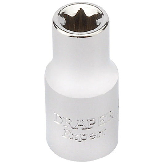 E7 1/4" Sq. Dr. Draper TX-STAR® Socket