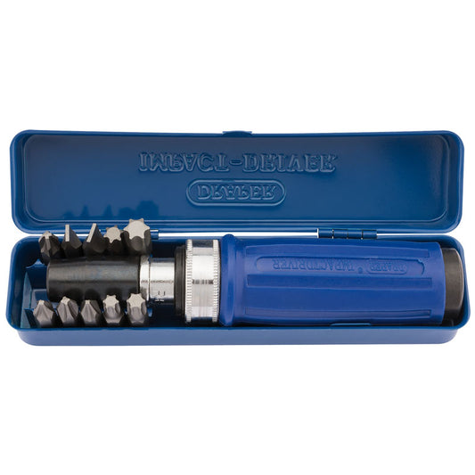 Draper Expert Impact Screwdriver Set (12 Piece)