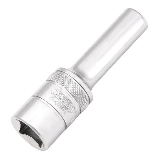 NEW Draper Expert HI-TORQ® 12-Point Metric Deep Socket, 1/2" Sq. Dr., 8mm