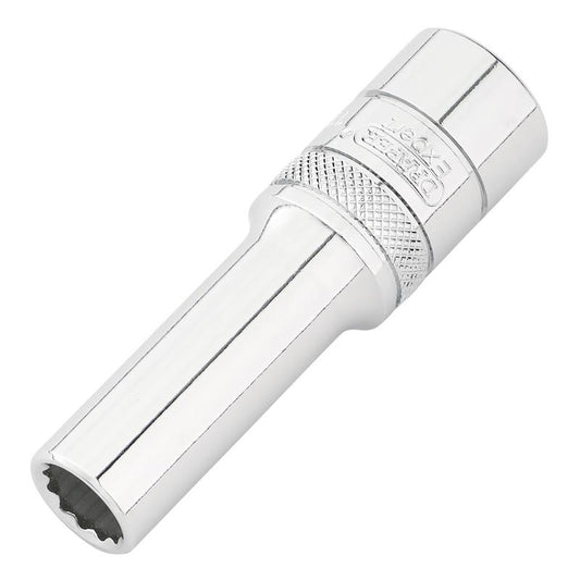 NEW Draper Expert HI-TORQ® 12-Point Metric Deep Socket, 1/2" Sq. Dr., 11mm