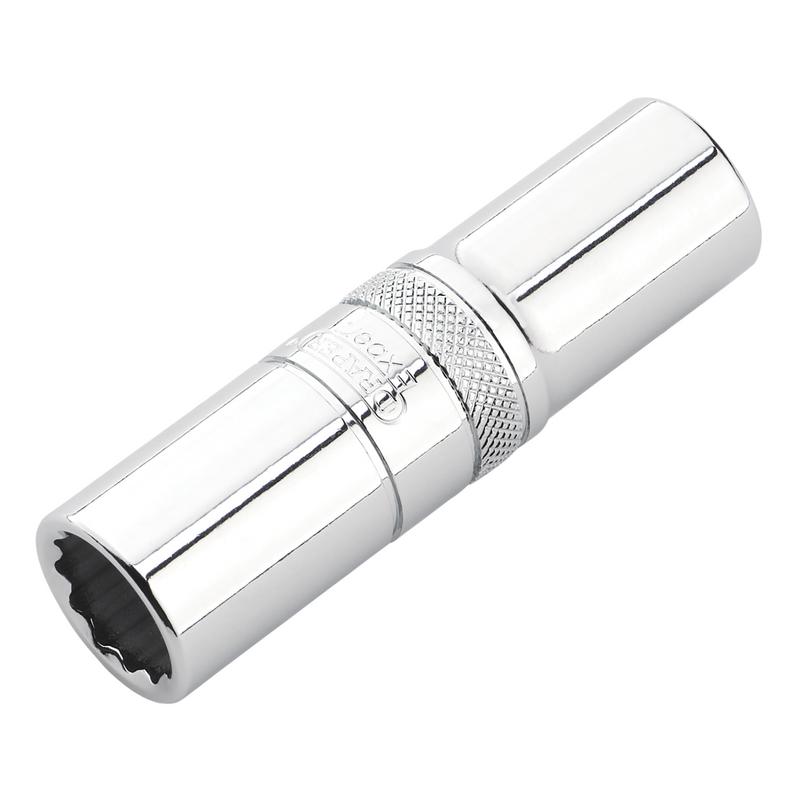 NEW Draper Expert HI-TORQ® 12-Point Metric Deep Socket, 1/2" Sq. Dr., 15mm