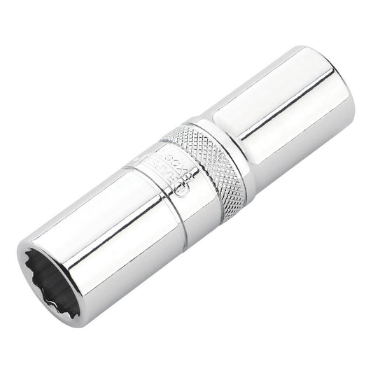 NEW Draper Expert HI-TORQ® 12-Point Metric Deep Socket, 1/2" Sq. Dr., 15mm