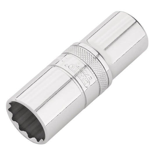 NEW Draper Expert HI-TORQ® 12-Point Metric Deep Socket, 1/2" Sq. Dr., 21mm