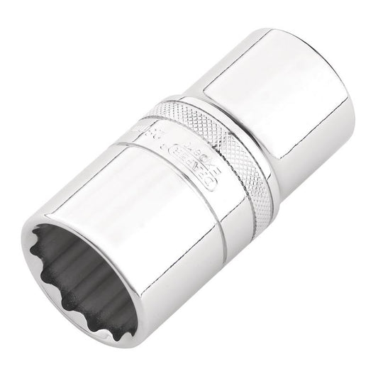 NEW Draper Expert HI-TORQ® 12-Point Metric Deep Socket, 1/2" Sq. Dr., 28mm