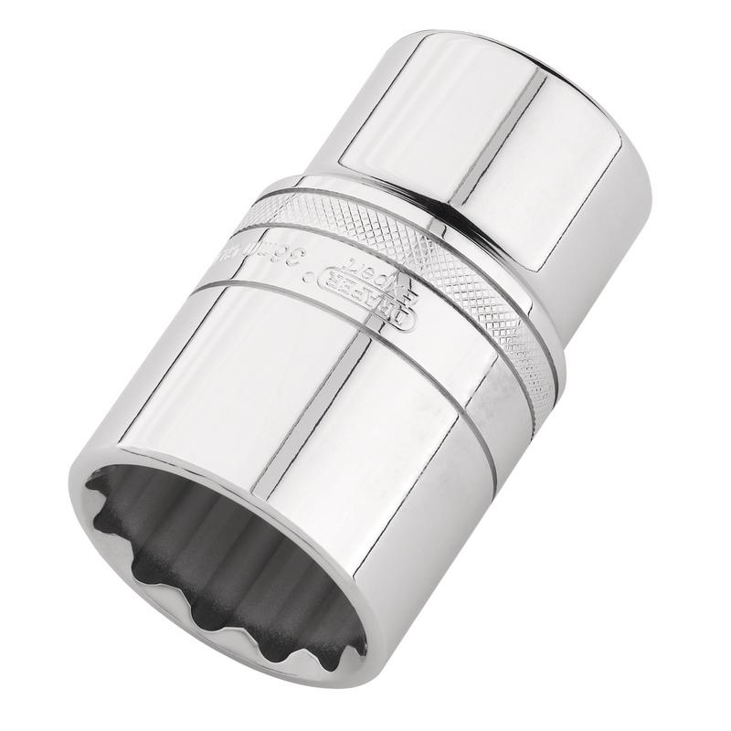 NEW Draper Expert HI-TORQ® 12-Point Metric Deep Socket, 1/2" Sq. Dr., 36mm