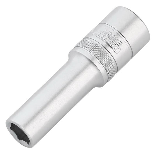 NEW Draper Expert HI-TORQ® 6-Point Metric Deep Socket, 1/2" Sq. Dr., 11mm