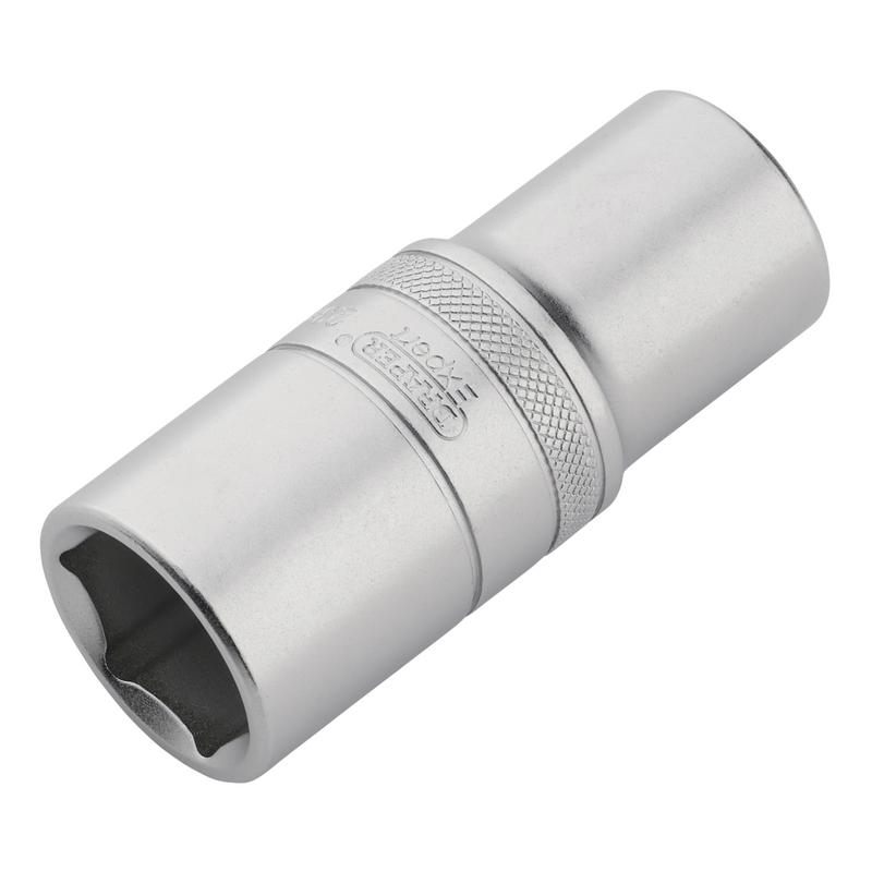 NEW Draper Expert HI-TORQ® 6-Point Metric Deep Socket, 1/2" Sq. Dr., 23mm