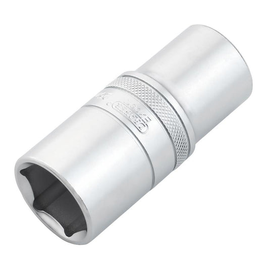 NEW Draper Expert HI-TORQ® 6-Point Metric Deep Socket, 1/2" Sq. Dr., 25mm