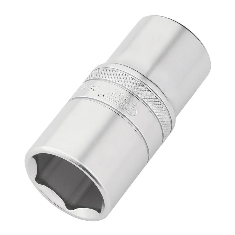 NEW Draper Expert HI-TORQ® 6-Point Metric Deep Socket, 1/2" Sq. Dr., 28mm