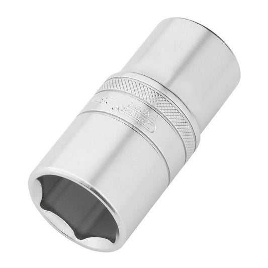 NEW Draper Expert HI-TORQ® 6-Point Metric Deep Socket, 1/2" Sq. Dr., 28mm