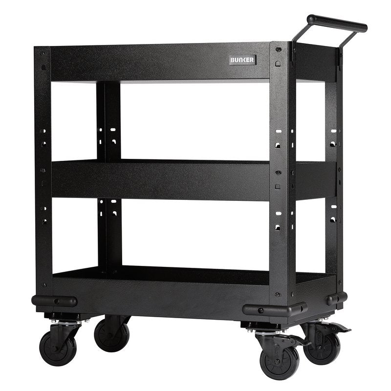 BUNKER® 3 Tier Trolley with Pull Handle, 714mm