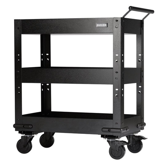 BUNKER® 3 Tier Trolley with Pull Handle, 714mm