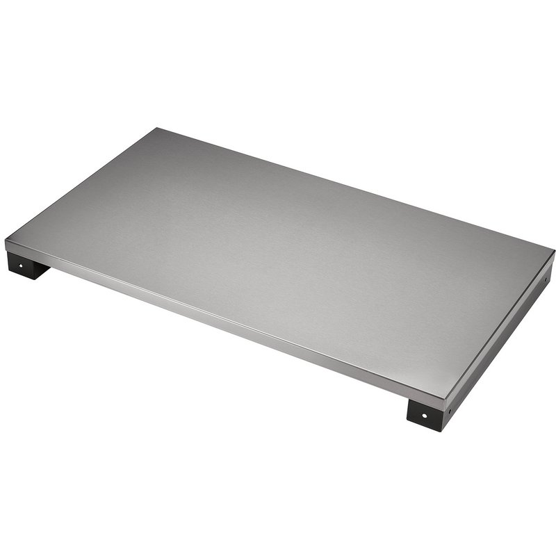 BUNKER® Stainless Steel Worktop for 3 Tier Tool Trolley with Pull Handle
