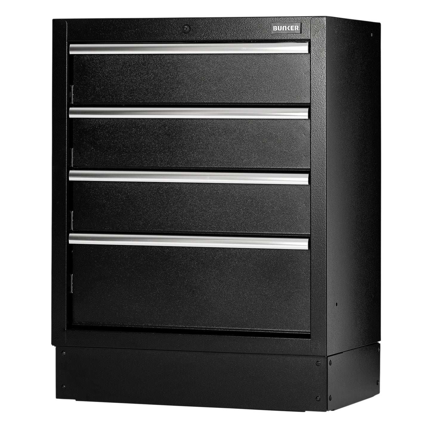 BUNKER® Modular Floor Cabinet, 4 Drawer, 680mm