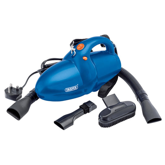 Draper Hand-Held Vacuum Cleaner, 600W