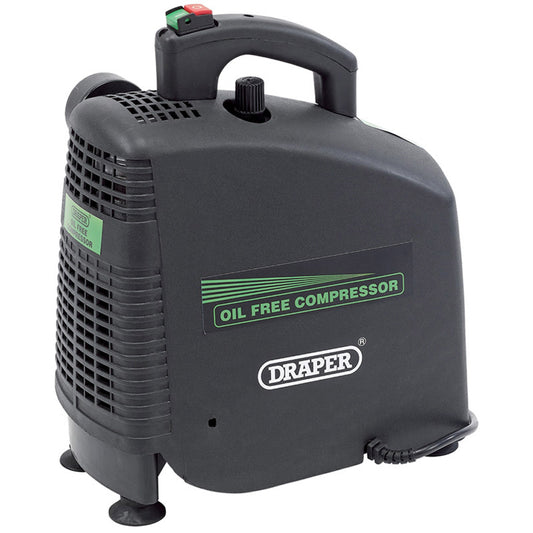 Draper Oil-Free Air Compressor, 1.1kW