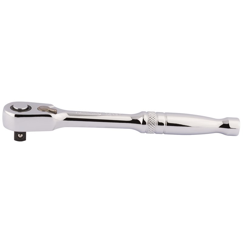 Draper Expert 60 Tooth Micro Head Reversible Ratchet, 1/4" Sq. Dr.