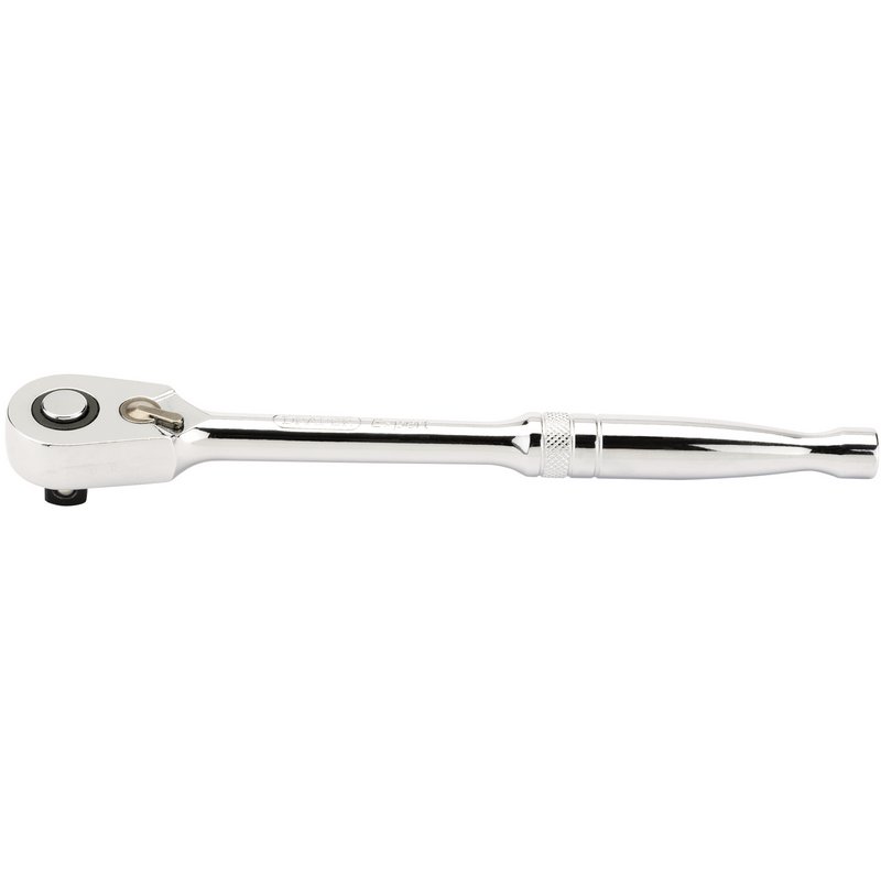 Draper Expert 60 Tooth Micro Head Reversible Ratchet, 3/8" Sq. Dr.