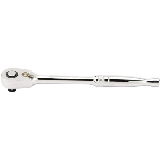 Draper Expert 60 Tooth Micro Head Reversible Ratchet, 3/8" Sq. Dr.
