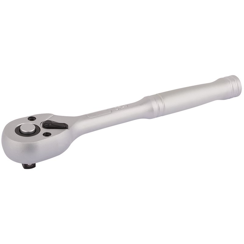 72 Tooth Reversible Ratchet, 1/4" Sq. Dr.