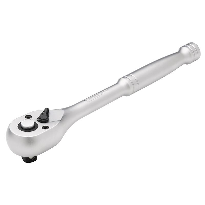 72 Tooth Reversible Ratchet, 3/8" Sq. Dr.