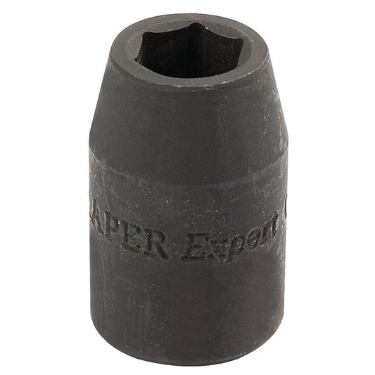 Draper Expert HI-TORQ® Impact Socket, 1/2" Sq. Dr.,12mm (Sold Loose)